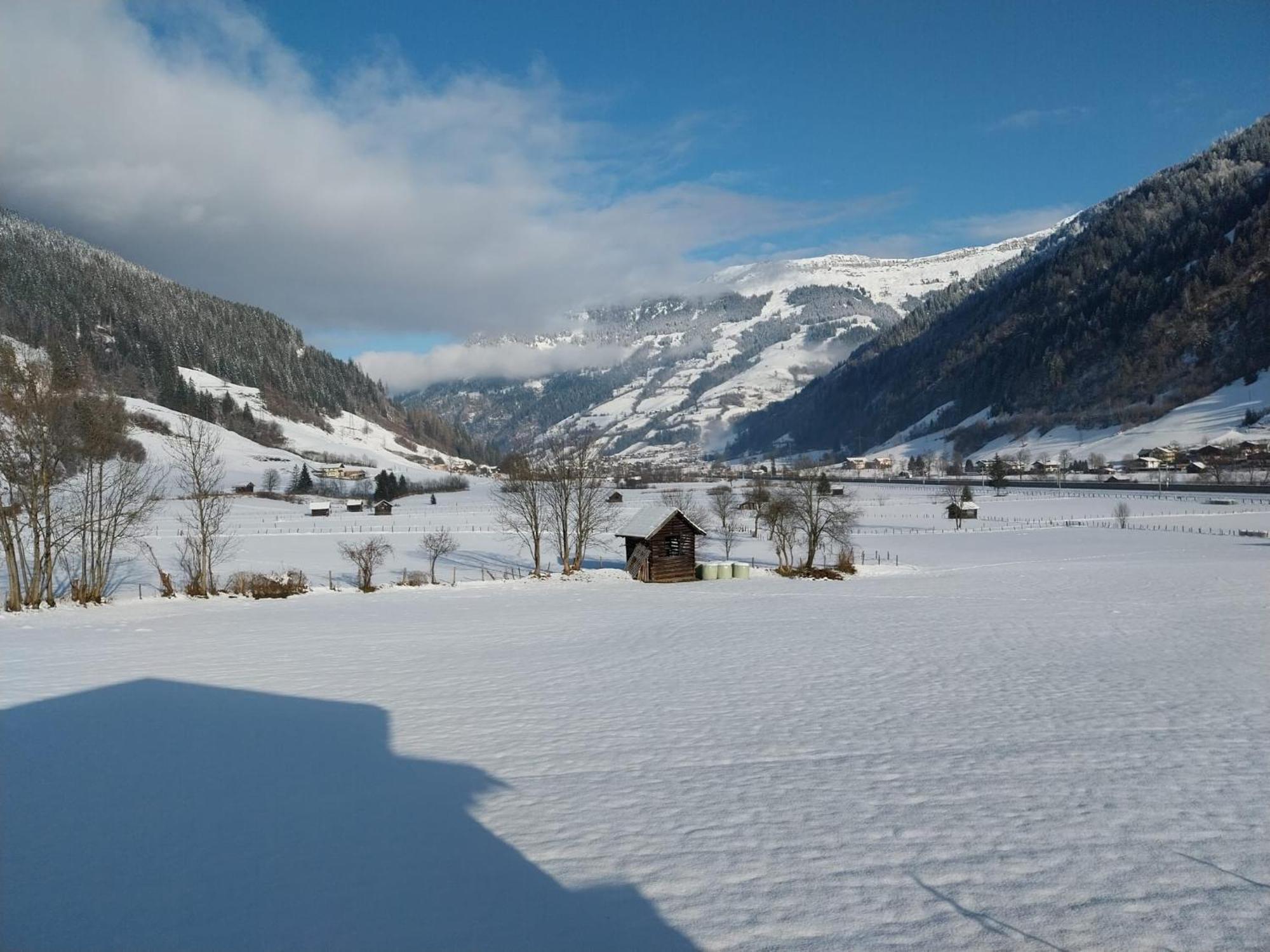 Studio Dorfblick In Dorfgastein Leilighet Eksteriør bilde